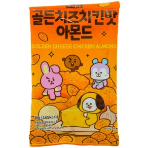 Мигдаль Golden Cheese Chicken Flavor LINE BT21 30 г