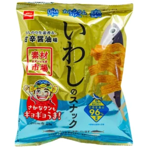 Хрусткі рибні снеки Sweet&Spicy Soy Sauce OYATSU 61 г