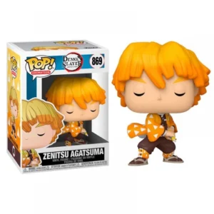 Funko POP! Animation: Demon Slayer - Zenitsu Agatsuma 869_den