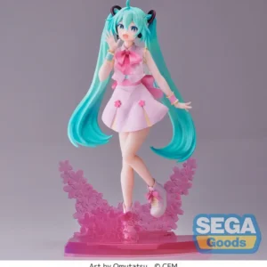 Sega Luminasta Hatsune Miku - Sakura Miku (Omutatsu Ver.) без коробки _den