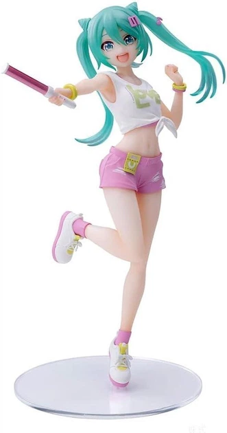 Sega Luminasta Hatsune Miku (Live Audience / Live Cheering Ver.) без коробки _den