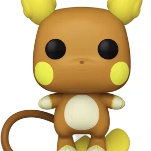 Alternative view of Funko POP! Games: Pokemon - Alolan Raichu #1011_den