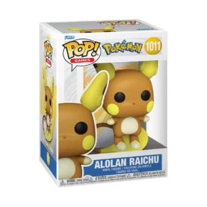 Funko POP! Games: Pokemon - Alolan Raichu #1011_den