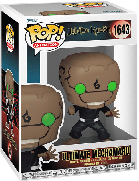 Funko POP! Animation: Jujutsu Kaisen - Ultimate Mechamaru #1643_den