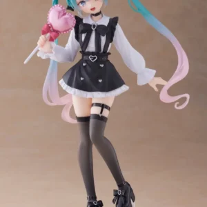 Taito Hatsune Miku Fashion Figure - Subculture Ver. без коробки _den