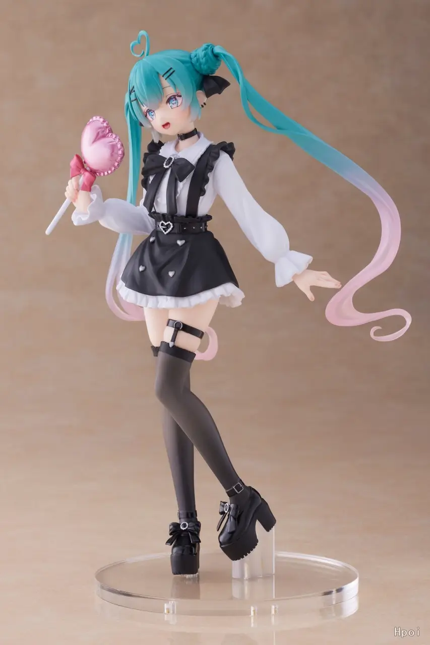 Taito Hatsune Miku Fashion Figure - Subculture Ver. без коробки _den - Зображення 2