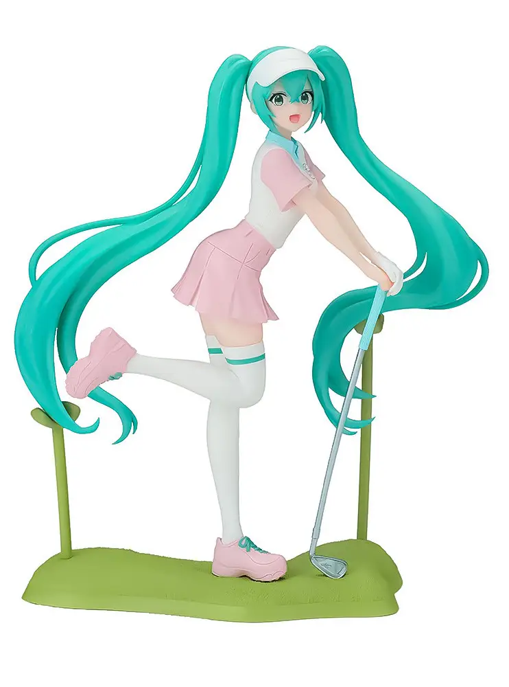 Banpresto Hatsune Miku Holiday Memories -Golf) без коробки _den