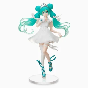 Sega Super Premium (SPM) Figure VOCALOID - Hatsune Miku (15th Anniversary KEI Ver.) _den