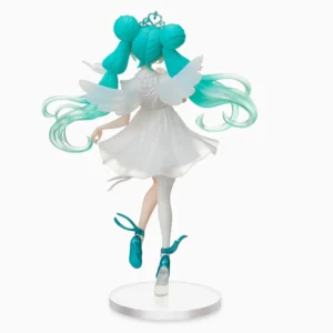 Alternative view of Sega Super Premium (SPM) Figure VOCALOID - Hatsune Miku (15th Anniversary KEI Ver.) _den