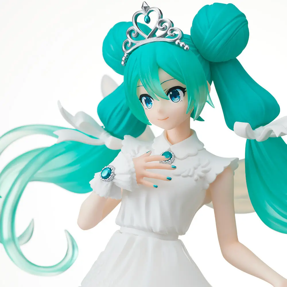 Sega Super Premium (SPM) Figure VOCALOID - Hatsune Miku (15th Anniversary KEI Ver.) _den - Зображення 4