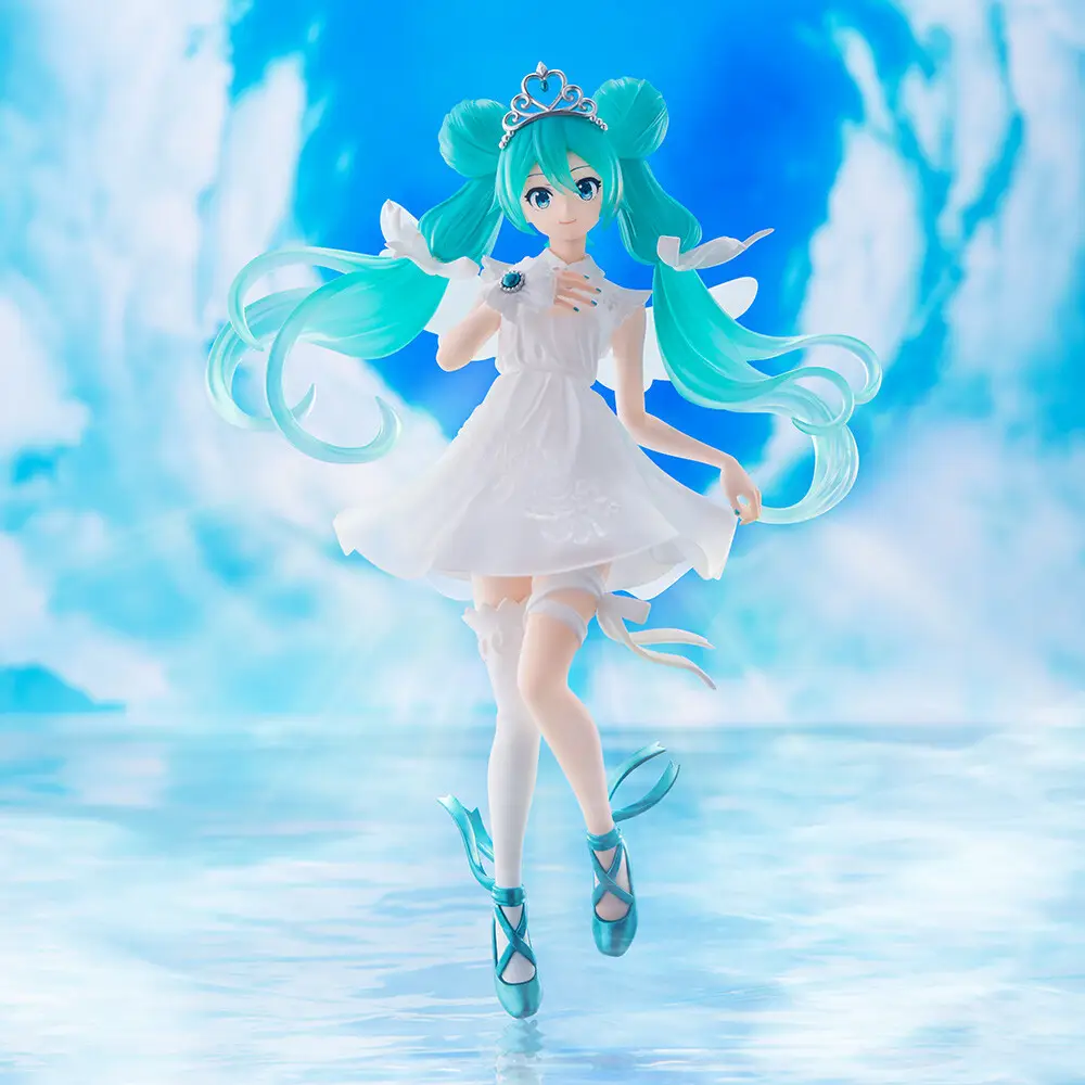 Sega Super Premium (SPM) Figure VOCALOID - Hatsune Miku (15th Anniversary KEI Ver.) _den - Зображення 5