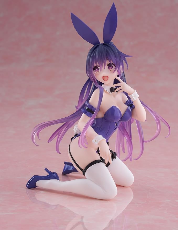 Taito Date A Live V Desktop Cute Figure - Tohka Yatogami (Bunny Ver.) _den