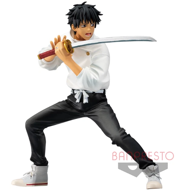 Sega Jujutsu Kaisen 0: The Movie Super Premium Figure Yuta Okkotsu без коробки _den