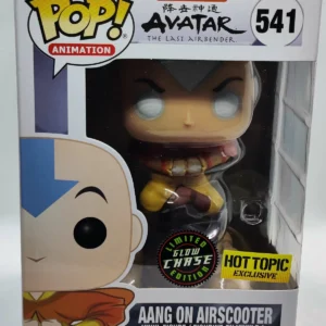 Funko POP! Animation: Avatar The Last Airbender - Aang on Airscooter (Special Edition) #541_den