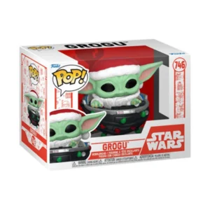 Funko POP! Star Wars: The Mandalorian - Grogu (Holiday) #747_den
