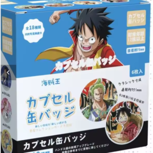 Alternative view of Рандомний значок_One piece_75 мм