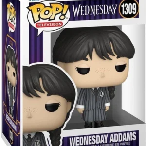 Funko Pop! Television: Wednesday - Wednesday Addams (№ 1309)_den
