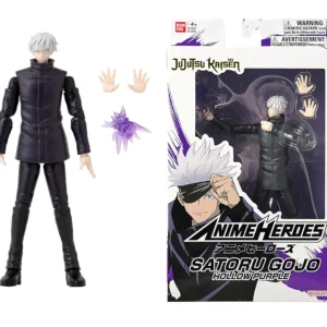 Alternative view of Jujutsu Kaisen Anime Heroes Satoru Gojo Action Figure (Bandai Namco)_den