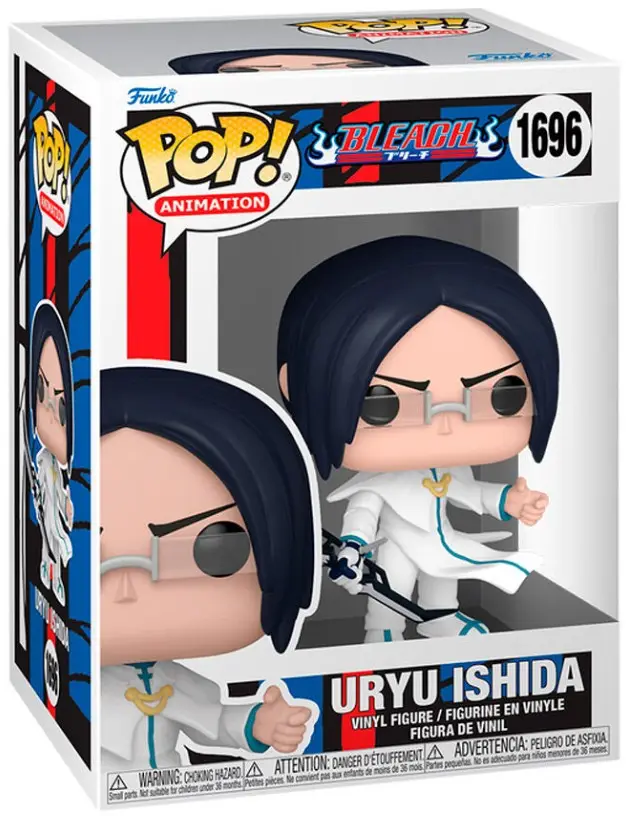 Funko Pop! Animation: Bleach - Uryu Ishida #1696 _den