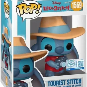 Funko Pop! Disney: Lilo & Stitch - Tourist Stitch (#1569)_den