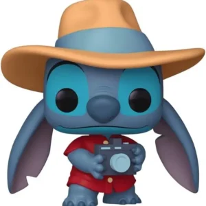 Alternative view of Funko Pop! Disney: Lilo & Stitch - Tourist Stitch (#1569)_den