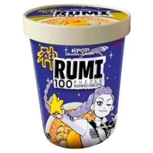 Buffalo Games - K-Pop Demon Hunters: Ramen Noodle Rumi Puzzle (100 Pieces)_den