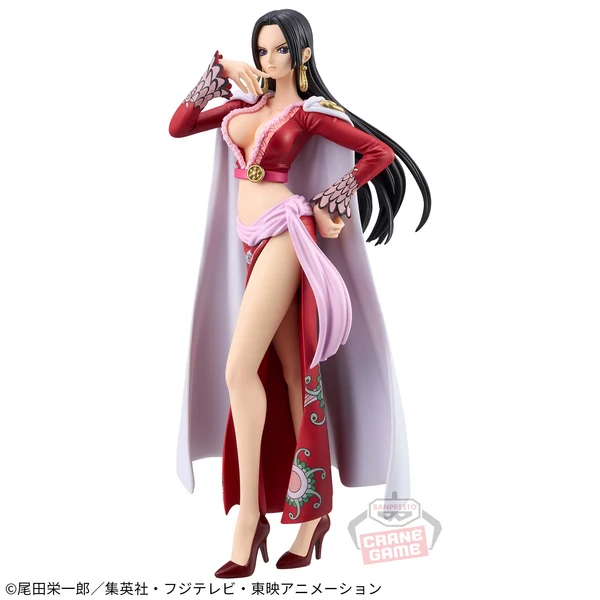 Banpresto One Piece DXF The Grandline Series - Extra - Boa Hancock_Без коробки_den - Зображення 3