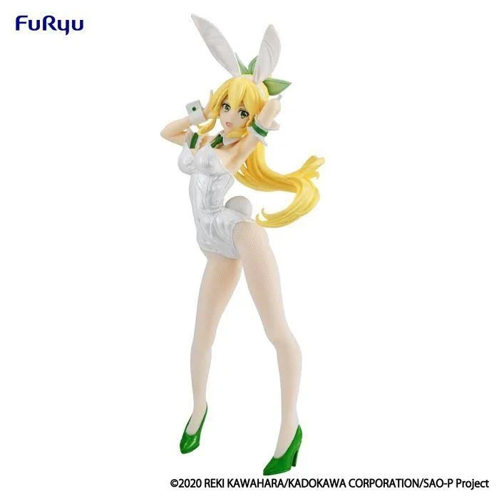 FuRyu Sword Art Online BiCute Bunnies Figure -Leafa White Pearl Color Ve_Без коробки_den