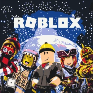 Картина за номерами Roblox 30*30 см